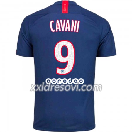 Paris Saint-Germain Edinson Cavani 9 Domaći Nogometni Dres 2019-2020